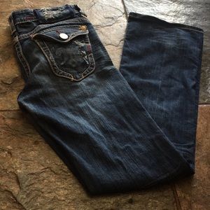 The BUCKLE MEK Women's Size: 26. Denim Jeans.